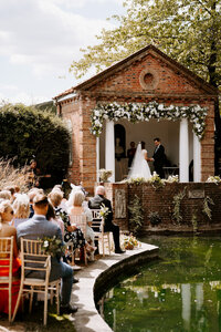 ceremony set up