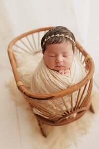 Professional newborn photos in Elk Grove