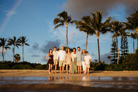Extended Family Session at Hanalei Bay-4