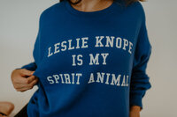 Leslie Knope is my spirit animal brand photo - Alex Bo Photo