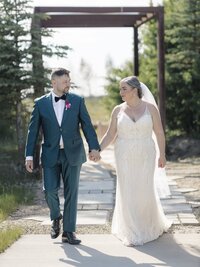 Timeless Tales Creatives - Fine Art Edmonton Wedding Photos at Tangled Roots Wedding Venue (78)
