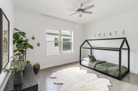 Orlando home staged by Atipical Design Co.
