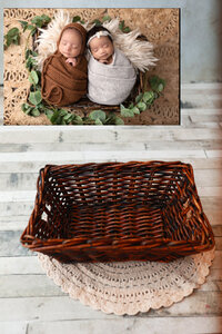 rattan basket