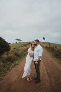 Emily + Tim Couple Portraits - Maleny Hinterland -202296