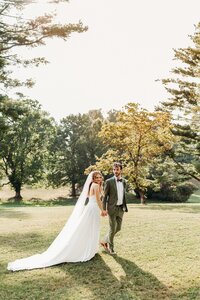 bride-groom-walking-wedding-portrait