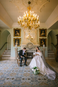 Luxurious Richmond Wedding Ceremony: A Symphony of Color and Emotion