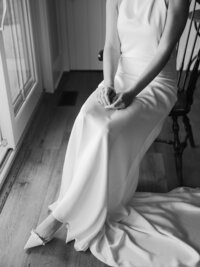 Big Spring Farm Wedding Photographer Kristen Weaver Photography VA Wedding Worldwide Wedding Editorial Fashion Chic Clean Film-1258