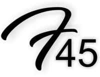 f45 logo top
