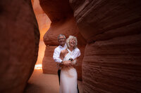 antelope slot canyon wedding