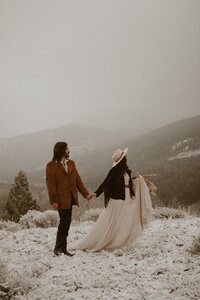 Elopement Photography in Jackson Hole Wyoming