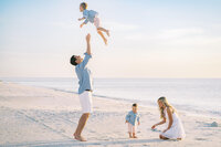 Naples Beach Family Photographer - M family-14