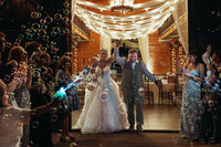 Bride and groom during barn wedding ceremony at Mason Farms in North Georgia, shot by Crimson Conure Photography based in Denver, Colorado and Kennesaw, Georgia
