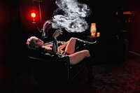 Boudoir After Dark Chicago Photography Alt Glam_11