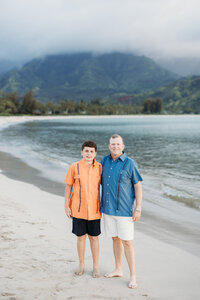 Davenport Family Mini Session Kauai Hanalei-7