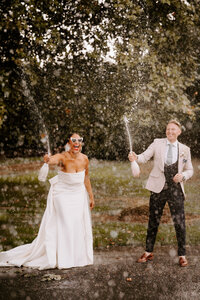 champagne shower photos