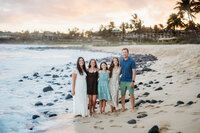 Grand Hyatt Poipu Kauai Family Photography Mini-11