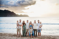 Pavilion Hanalei Family Photo Session-3