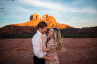 proposal at cathedral rock in sedona
