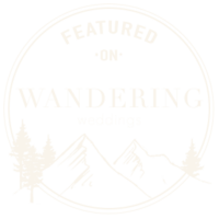 wandering weddings logo