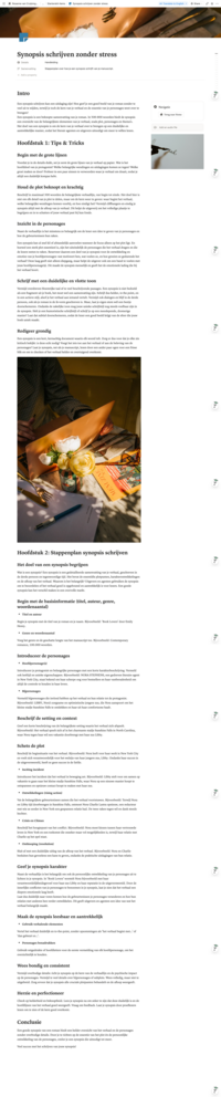 screencapture-notion-so-Synopsis-schrijven-zonder-stress-30b9d9add4308127a6d6cdbfb43f0ecd-2026-04-26-22_18_35