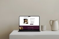 squarespace design for coach