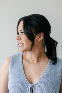 The UpTown blowout is styled to last all day, perfect for brunch, meetings, and everything in between