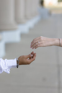 Creative engagement session by Phavy Photography, Engagement Photographer in St. Augustine, FL