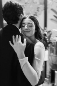Bride and Groom | Coordinated Editorial Wedding Photography Montreal Science Centre | Juno by Julia C. Vona