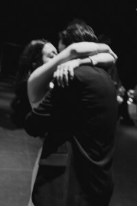 First Dance | Elevated Editorial Wedding Photography Montreal Science Centre | Juno by Julia C. Vona