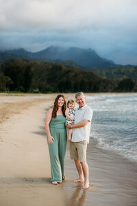 Pavilion Hanalei Family Photo Session-7