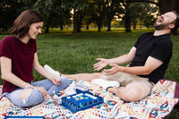 Board game picnic engagement session.Kansas City Wedding Photographer.CaitlynCloudPhotography40