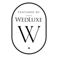Featured by Wedluxe badge