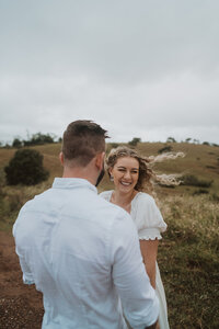 Emily + Tim Couple Portraits - Maleny Hinterland -202140