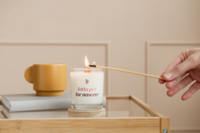 Free Fragrance Candle Mockup