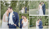 wedding day, bride and groom