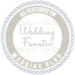 Colorado wedding photographer badge featured on Wedding Fanatic