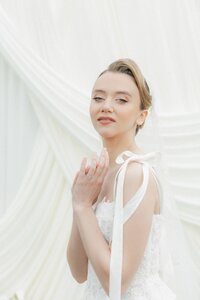 Bridal Portrait Brooke Makena Photography