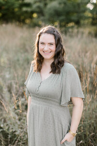 Portrait of Toronto Newborn Photographer Claire Binks