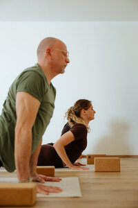 Hatha Vinyasa Yoga Kurs im RECONNECT Studio München