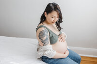 Toronto Natural Maternity Portraits