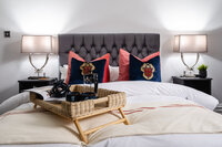 hotel photography bedroom