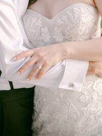 An unforgettable wedding moment surrounded by lush bougainvillea and golden light—captured with soft elegance by Los Angeles Top Destination Wedding Luxury Photographer Michael Asmussen. From Temecula Valley Wine Country to Tuscany, Italy this image embodies timeless beauty, couture bridal styling, and modern romance with a soulful lens.