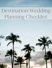 Destination planning checklist