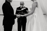 Davenport Wedding Venue | The Figge Museum Wedding | Quad Cities Wedding Photographer | Black Tie Wedding in Davenport, IA-58