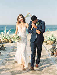 one and only palmilla beach wedding