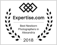 Voted Best Newborn Photographer in Alexandria, VA  badge 2018