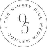 Ninety Five Media Method Logo Smoke Transparent