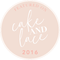 cake and lace