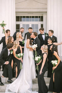 Sophia & Bennett - Berry Hill Wedding Photos - Amative Creative -59