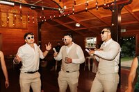 Fun dance floor wedding photography in Christchurch